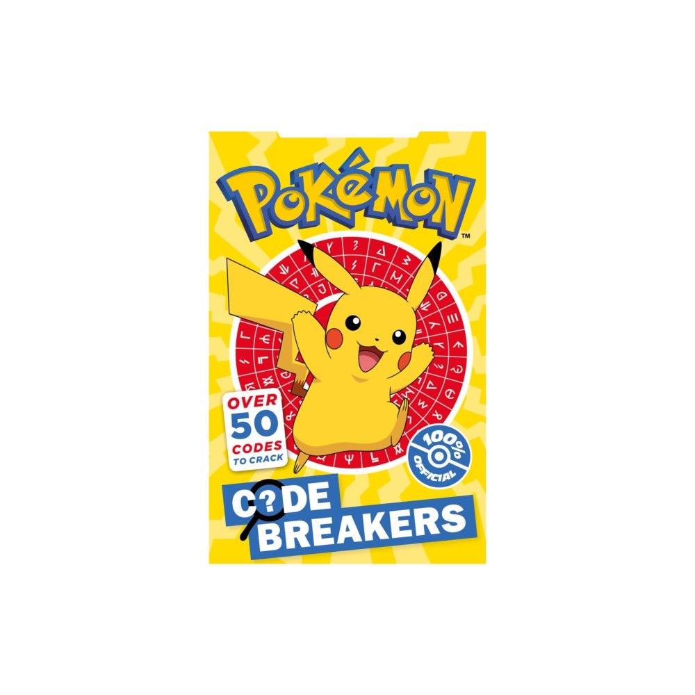 Produktbild för Pokemon Code Breakers (häftad, eng)