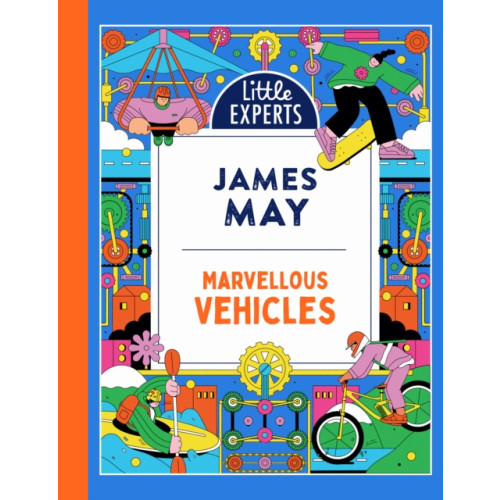 HarperCollins Publishers Marvellous Vehicles (inbunden, eng)