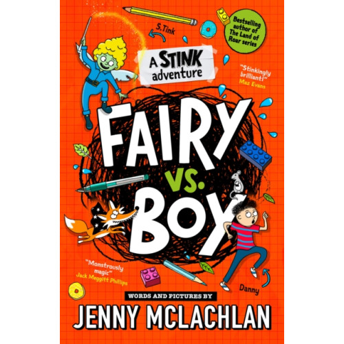 HarperCollins Publishers Stink: Fairy vs Boy (häftad, eng)