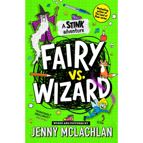 HarperCollins Publishers Stink: Fairy vs Wizard (häftad, eng)