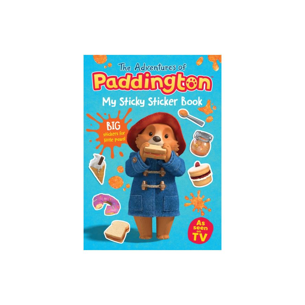 Produktbild för My Sticky Sticker Book (häftad, eng)