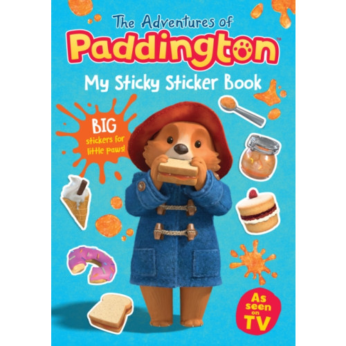 HarperCollins Publishers My Sticky Sticker Book (häftad, eng)