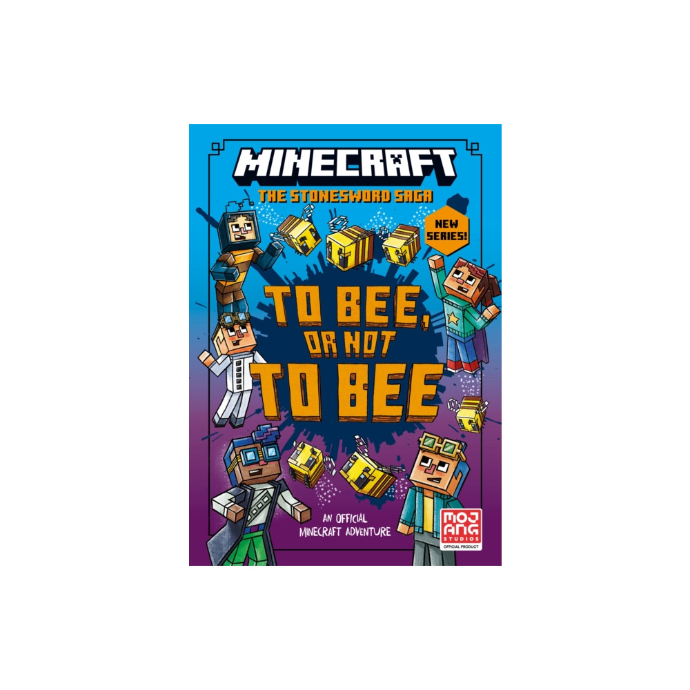 Produktbild för Minecraft: To Bee, Or Not to Bee! (häftad, eng)