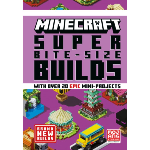 HarperCollins Publishers MINECRAFT SUPER BITE-SIZE BUILDS (inbunden, eng)