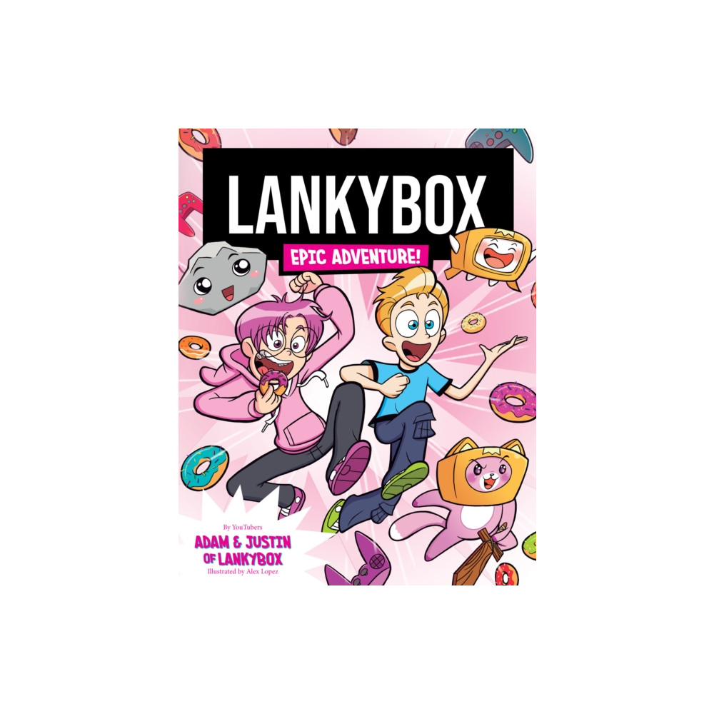 Produktbild för Lankybox Epic Adventure (häftad, eng)