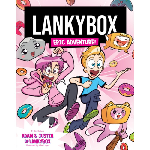 HarperCollins Publishers Lankybox Epic Adventure (häftad, eng)