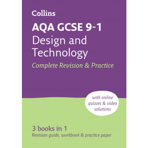 HarperCollins Publishers AQA GCSE 9-1 Design & Technology Complete Revision & Practice (häftad, eng)