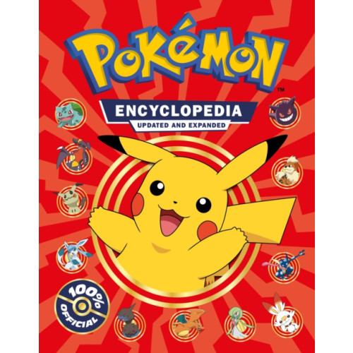 HarperCollins Publishers Pokemon Encyclopedia Updated and Expanded 2022 (inbunden, eng)
