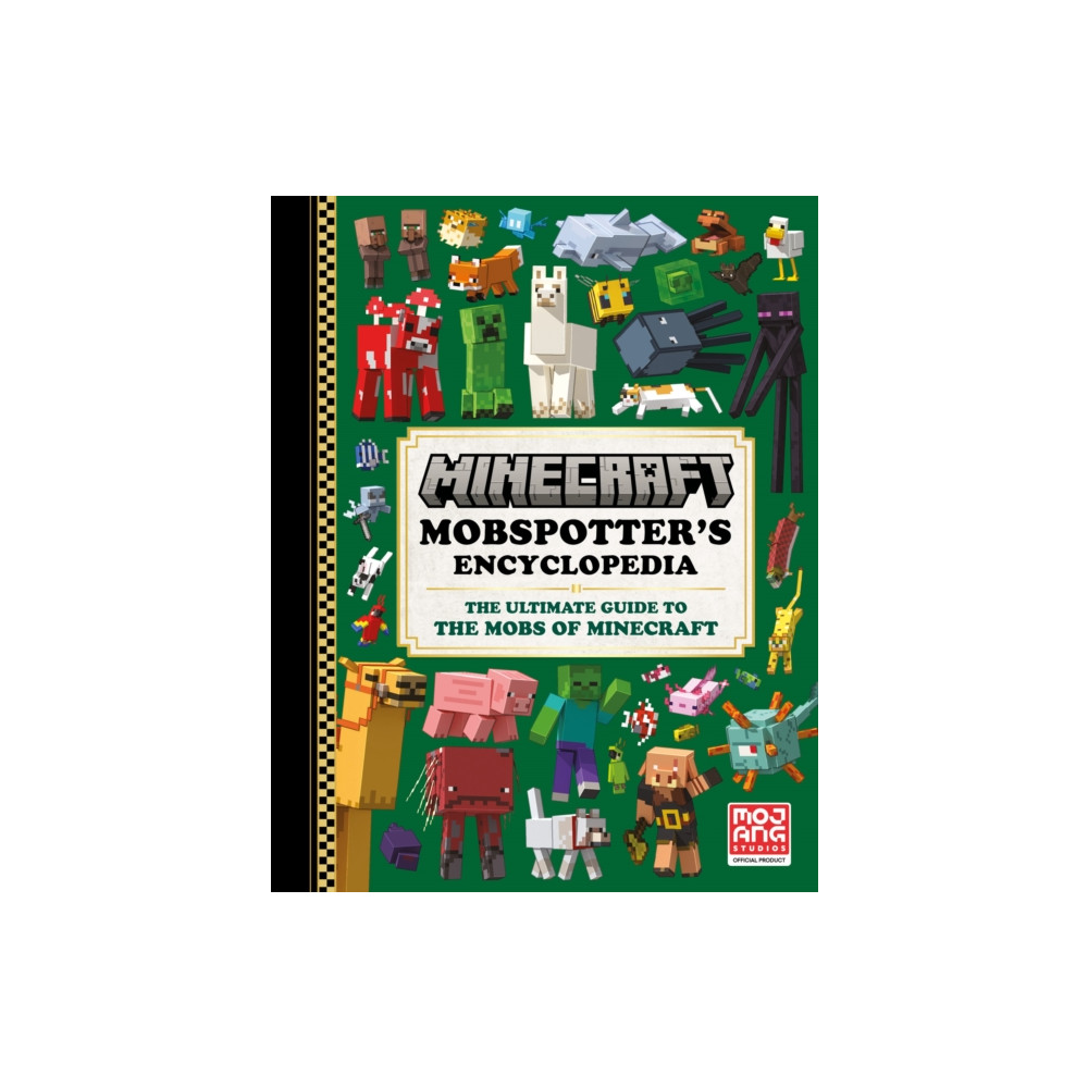Produktbild för Minecraft Mobspotter’s Encyclopedia (inbunden, eng)