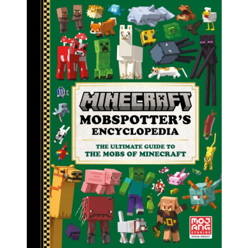 HarperCollins Publishers Minecraft Mobspotter’s Encyclopedia (inbunden, eng)