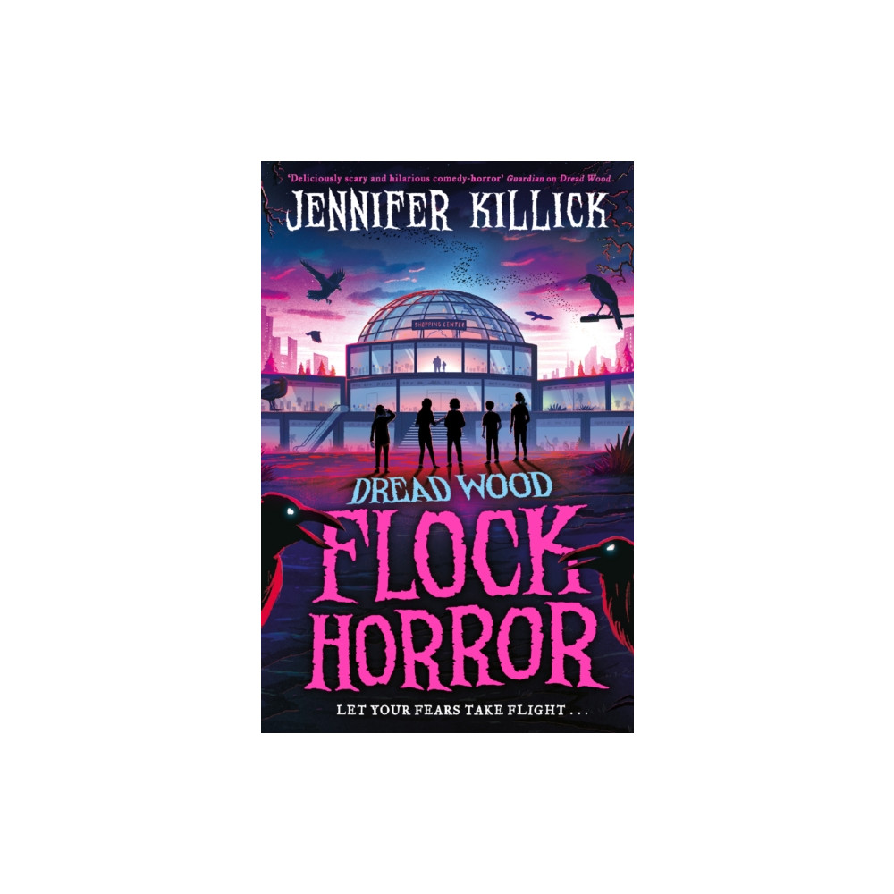 Produktbild för Flock Horror (häftad, eng)