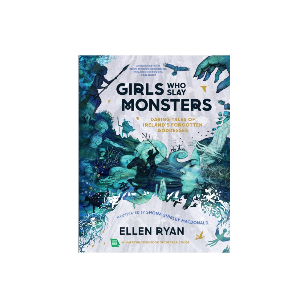 Produktbild för Girls Who Slay Monsters (inbunden, eng)