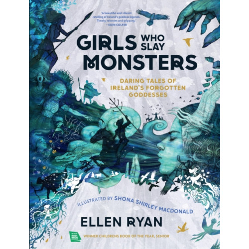 HarperCollins Publishers Girls Who Slay Monsters (inbunden, eng)