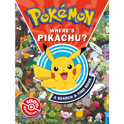 HarperCollins Publishers Pokemon Where’s Pikachu? A search & find book (häftad, eng)