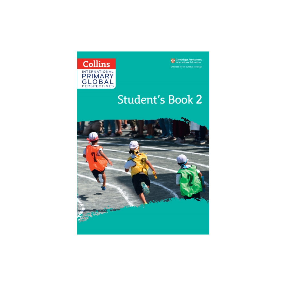 Produktbild för Cambridge Primary Global Perspectives Student's Book: Stage 2 (häftad, eng)