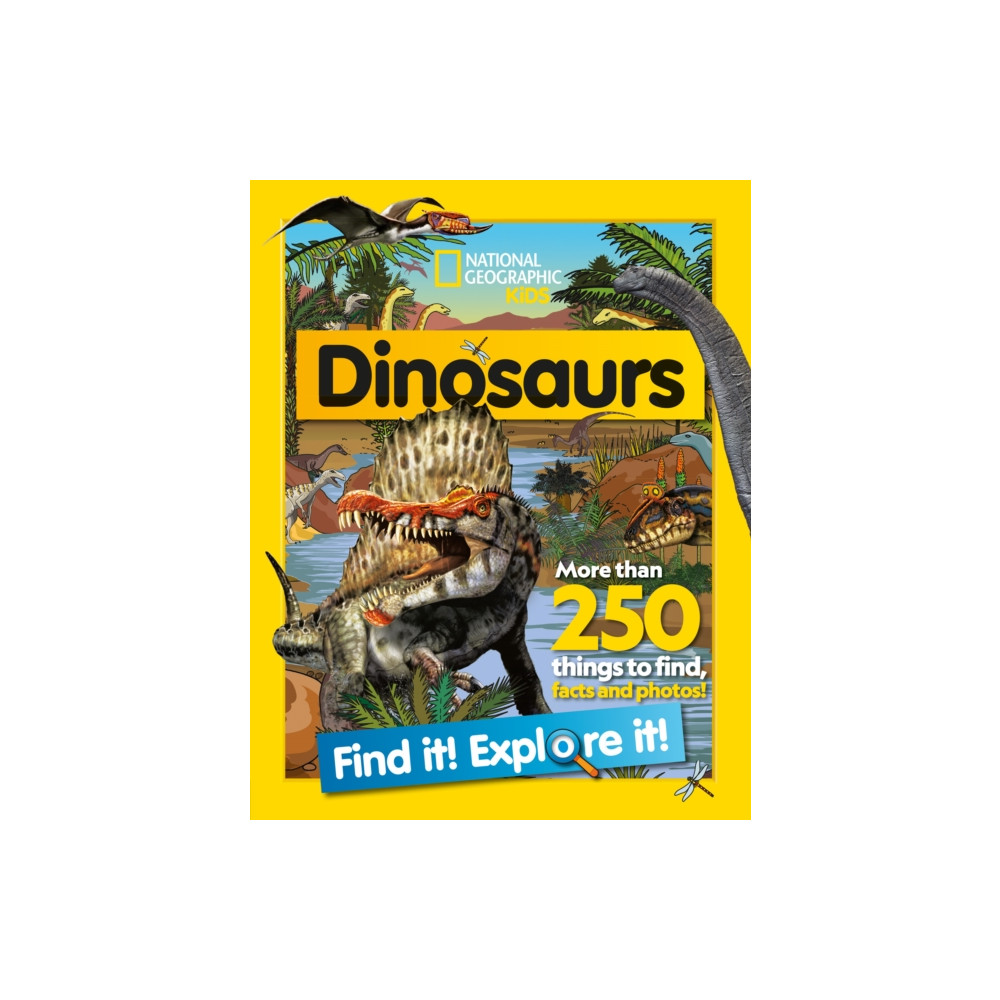 Produktbild för Dinosaurs Find it! Explore it! (häftad, eng)