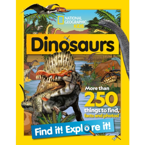 HarperCollins Publishers Dinosaurs Find it! Explore it! (häftad, eng)