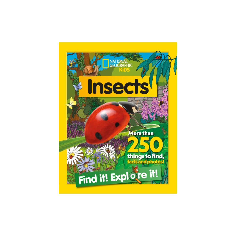 Produktbild för Insects Find it! Explore it! (häftad, eng)