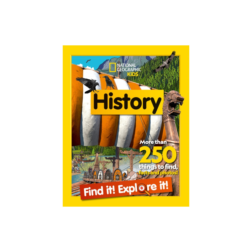 Produktbild för History Find it! Explore it! (häftad, eng)