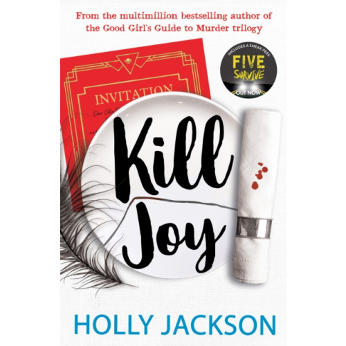 HarperCollins Publishers Kill Joy (häftad, eng)
