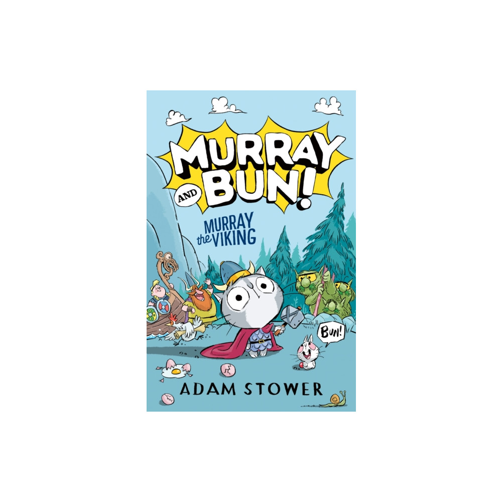 Produktbild för Murray the Viking (häftad, eng)