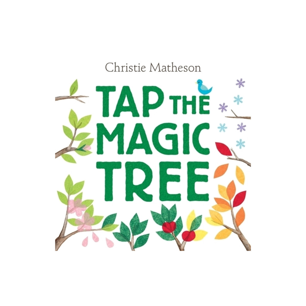 Produktbild för Tap the Magic Tree (inbunden, eng)