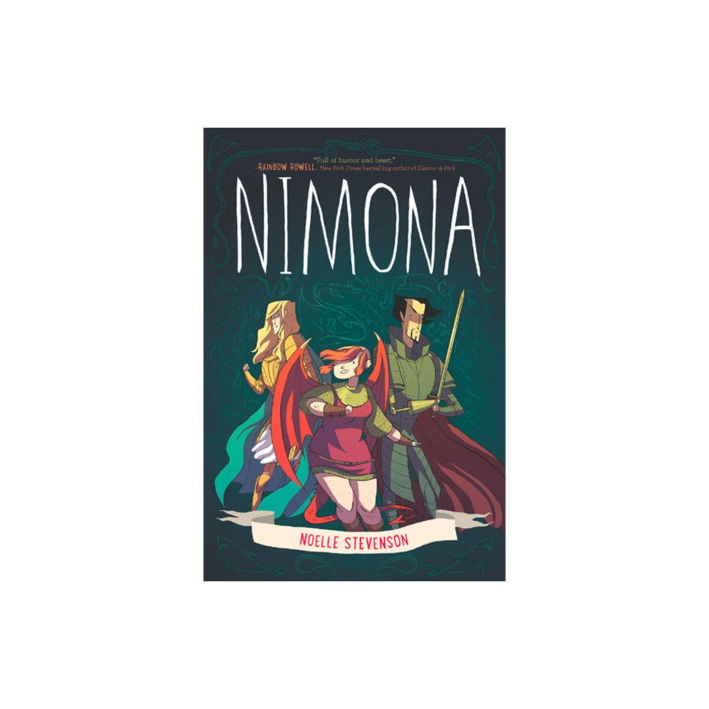 Produktbild för Nimona (häftad, eng)