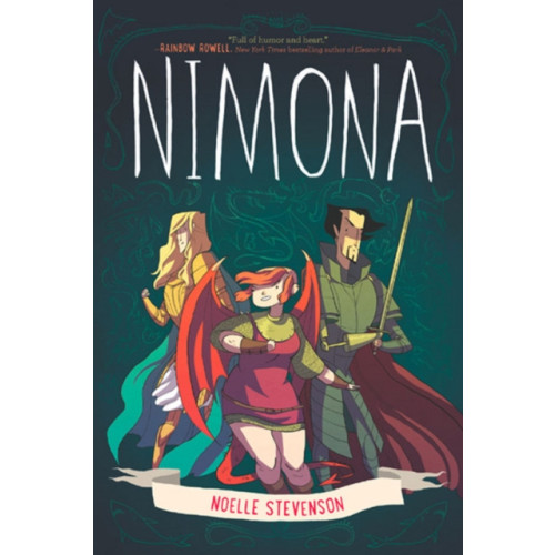 Harpercollins publishers inc Nimona (häftad, eng)