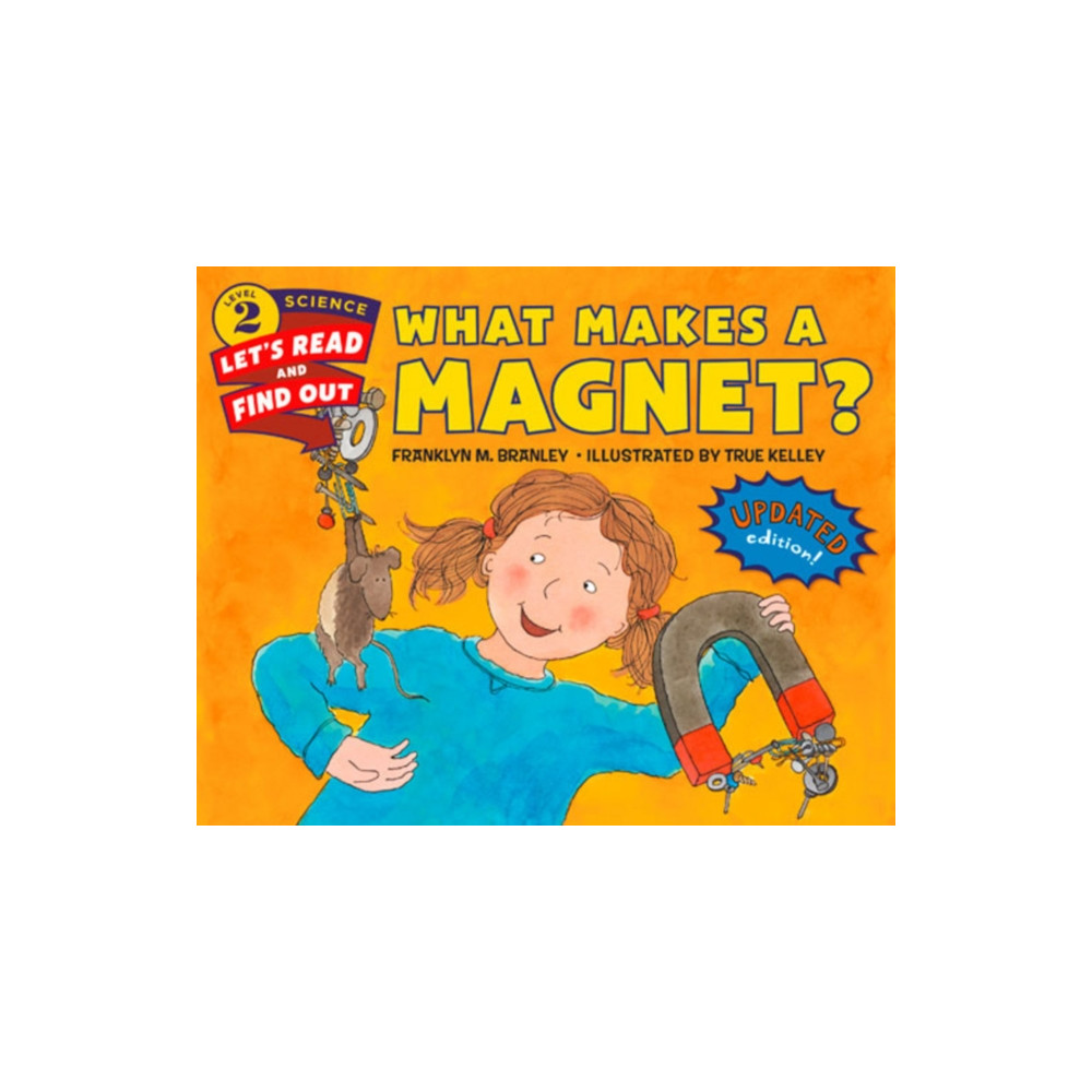 Produktbild för What Makes a Magnet? (häftad, eng)