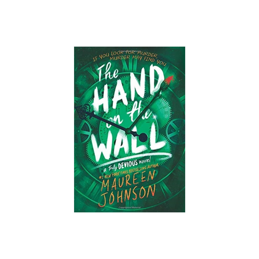 Produktbild för The Hand on the Wall (häftad, eng)