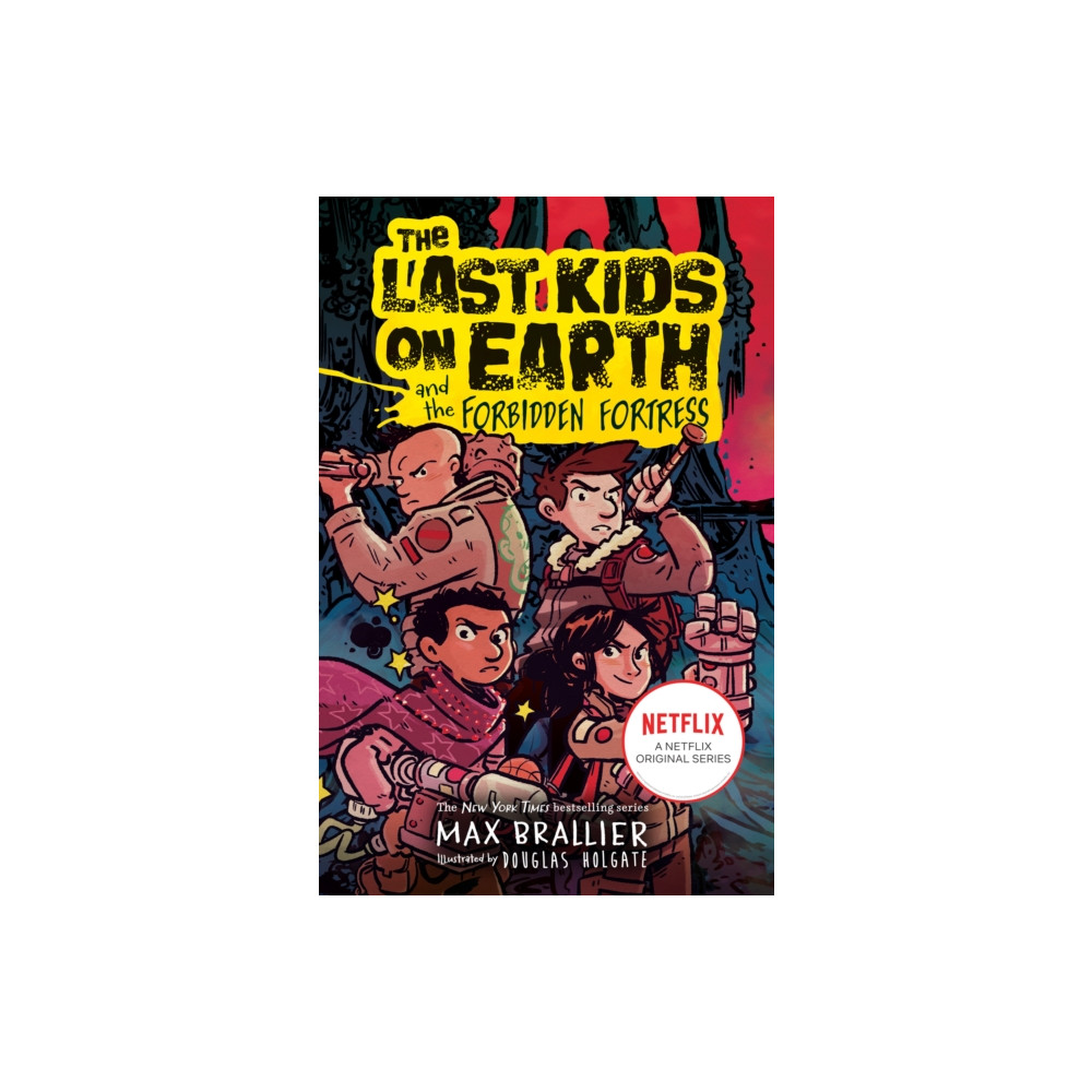 Produktbild för The Last Kids on Earth and the Forbidden Fortress (häftad, eng)