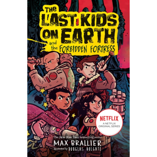 HarperCollins Publishers The Last Kids on Earth and the Forbidden Fortress (häftad, eng)