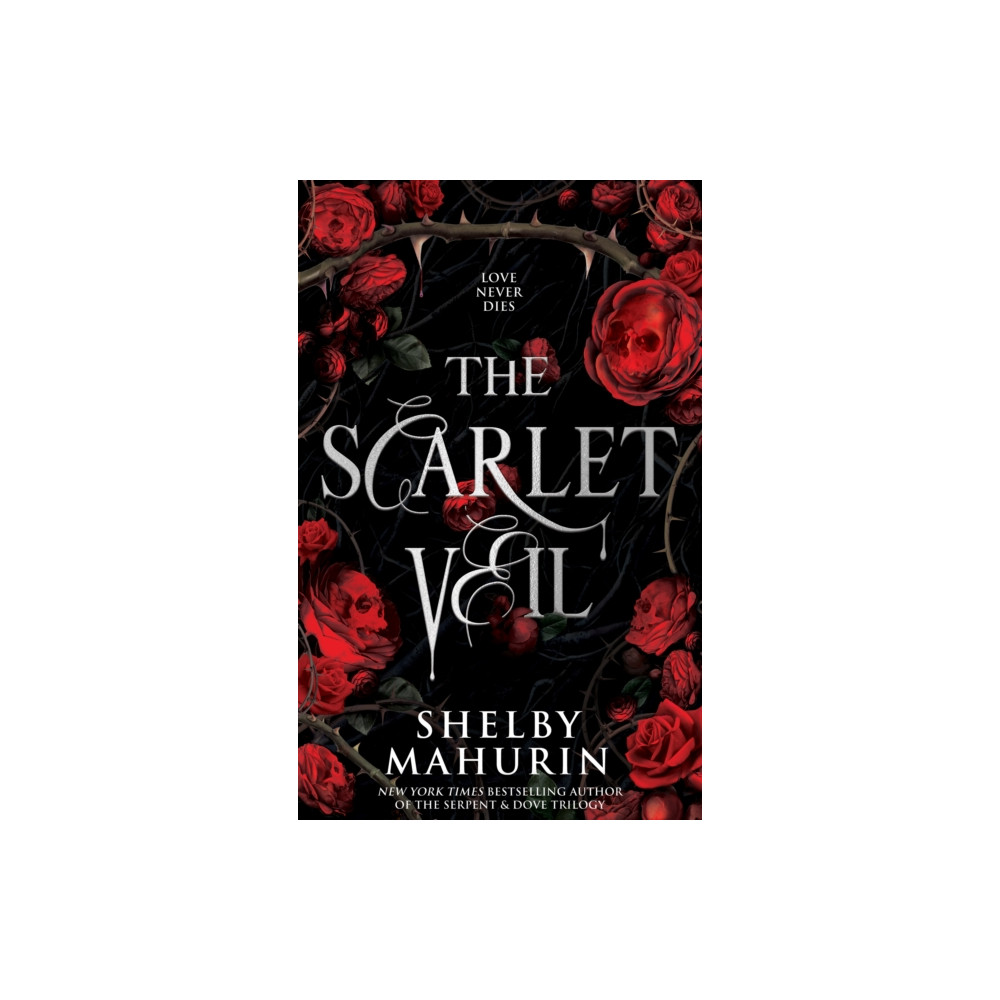 Produktbild för Scarlet Veil (häftad, eng)