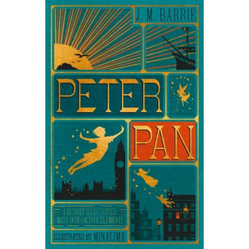 Harpercollins publishers inc Peter Pan (MinaLima Edition) (lllustrated with Interactive Elements) (inbunden, eng)