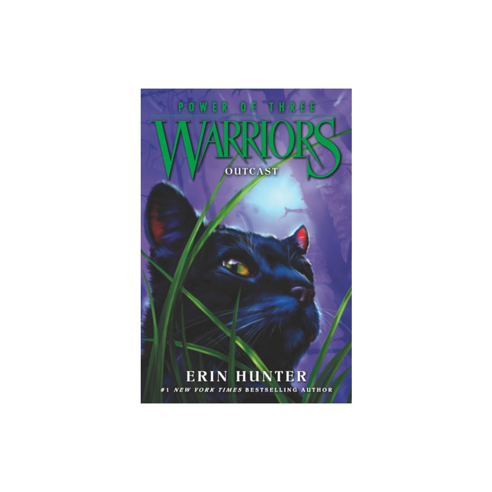 Produktbild för Warriors: Power of Three #3: Outcast (häftad, eng)