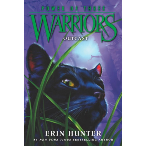 Harpercollins publishers inc Warriors: Power of Three #3: Outcast (häftad, eng)