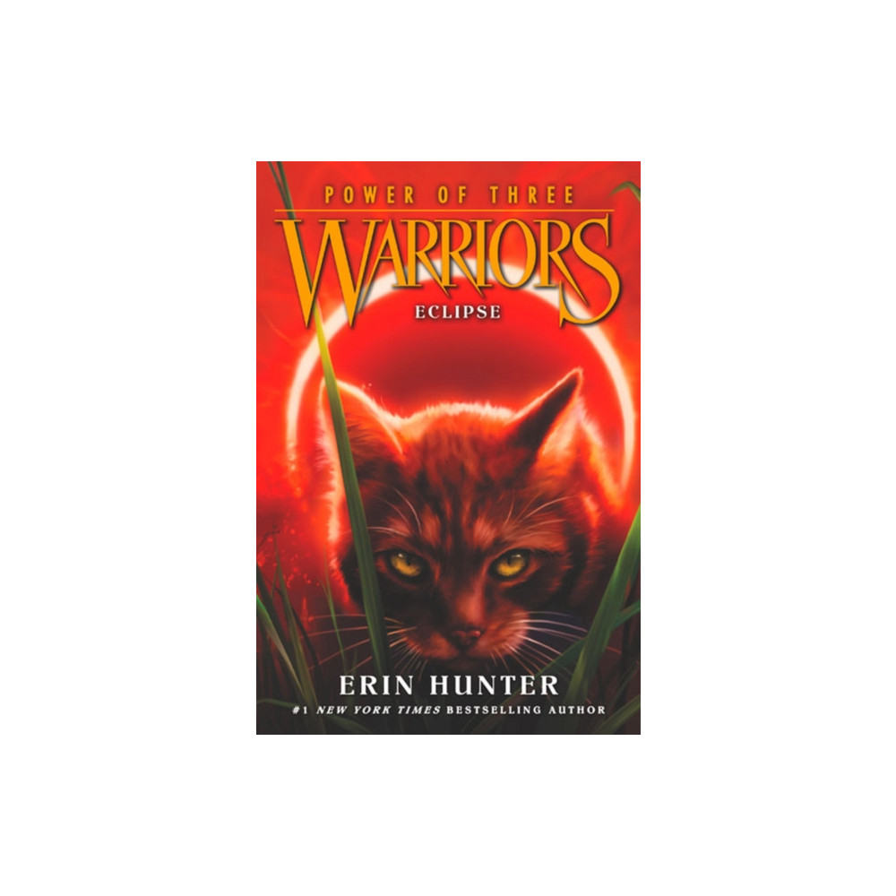 Produktbild för Warriors: Power of Three #4: Eclipse (häftad, eng)