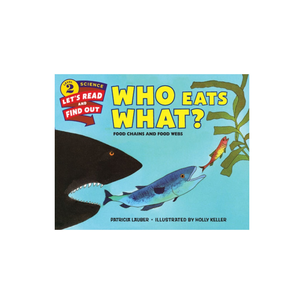 Produktbild för Who Eats What? (häftad, eng)