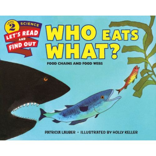 Harpercollins publishers inc Who Eats What? (häftad, eng)