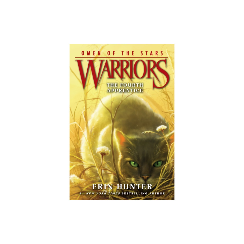 Produktbild för Warriors: Omen of the Stars #1: The Fourth Apprentice (häftad, eng)