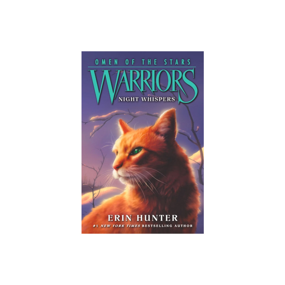 Produktbild för Warriors: Omen of the Stars #3: Night Whispers (häftad, eng)