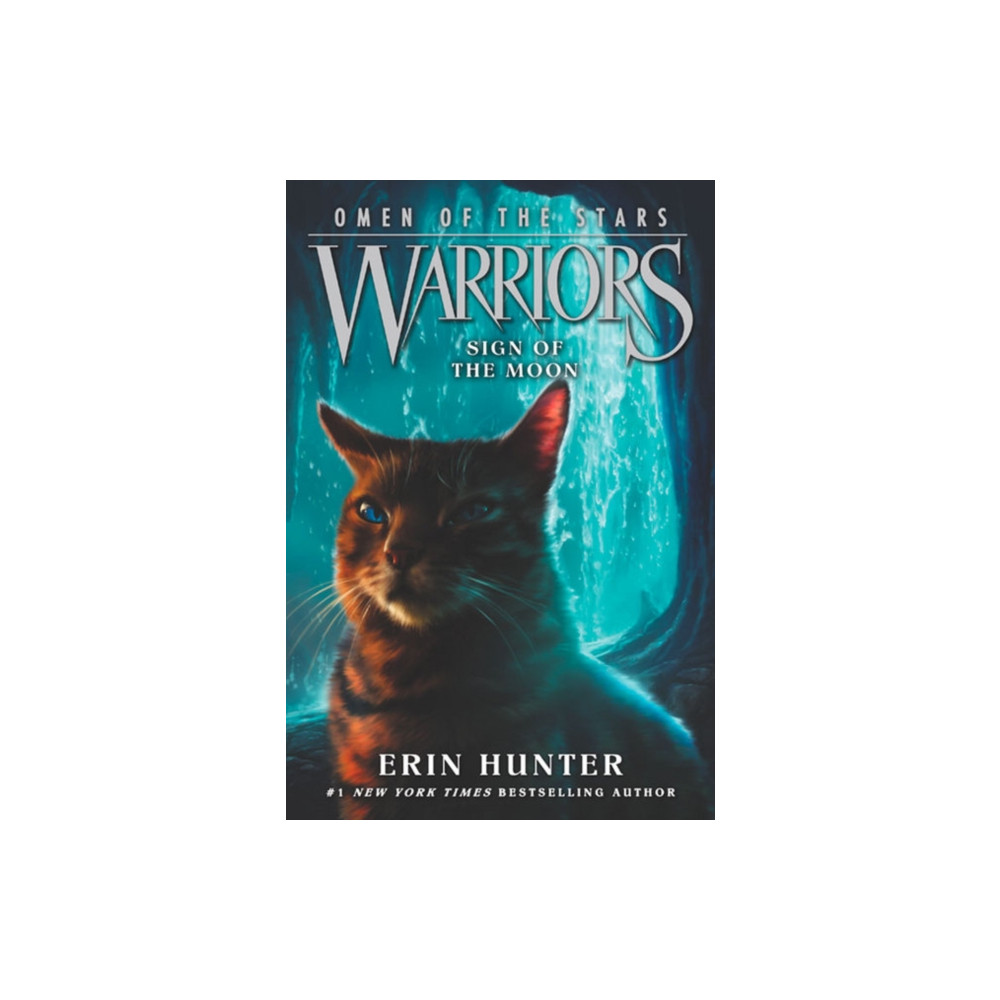 Produktbild för Warriors: Omen of the Stars #4: Sign of the Moon (häftad, eng)