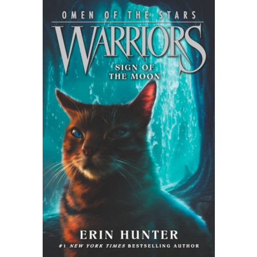 Harpercollins publishers inc Warriors: Omen of the Stars #4: Sign of the Moon (häftad, eng)