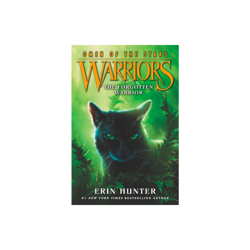 Produktbild för Warriors: Omen of the Stars #5: The Forgotten Warrior (häftad, eng)