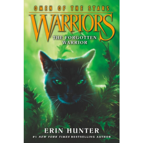 Harpercollins publishers inc Warriors: Omen of the Stars #5: The Forgotten Warrior (häftad, eng)