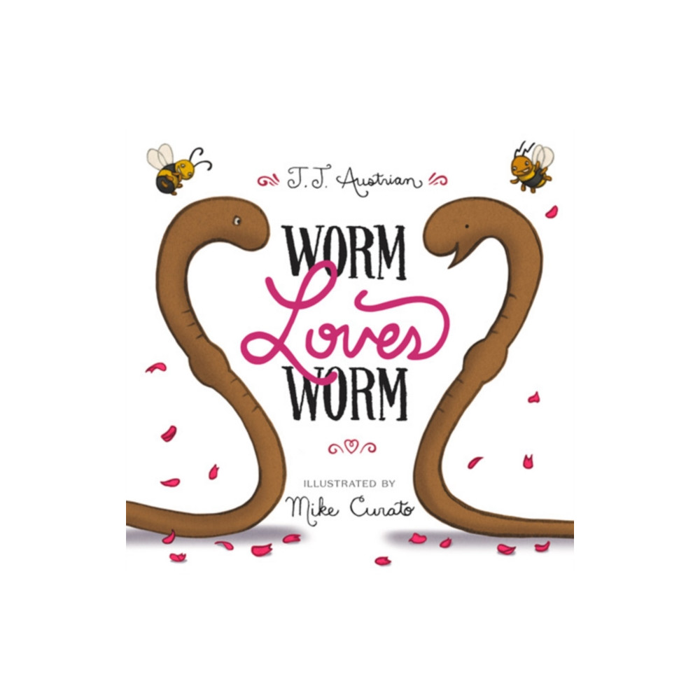 Produktbild för Worm Loves Worm (inbunden, eng)