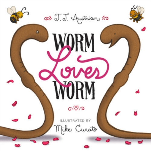 Worm Loves Worm , Harpercollins publishers inc (inbunden, english)