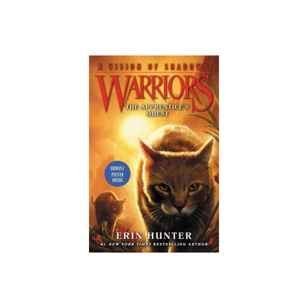 Produktbild för Warriors: A Vision of Shadows #1: The Apprentice's Quest (häftad, eng)