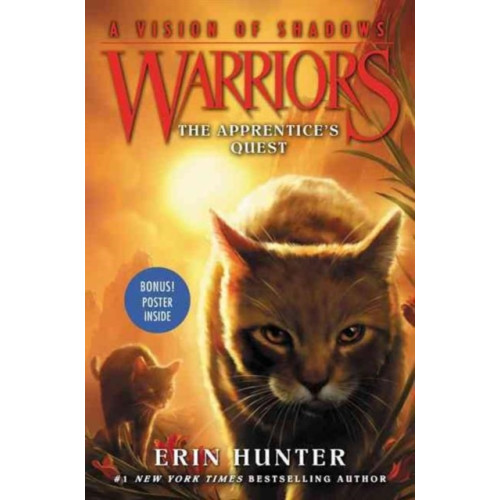 Harpercollins publishers inc Warriors: A Vision of Shadows #1: The Apprentice's Quest (häftad, eng)