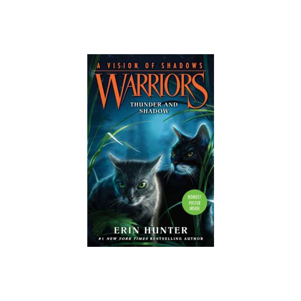 Produktbild för Warriors: A Vision of Shadows #2: Thunder and Shadow (häftad, eng)